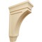 Ekena Millwork 4"W x 8"D x 12"H Medium Lucan Wood Corbel, Maple CORW04X08X12LUMA - alternate 1